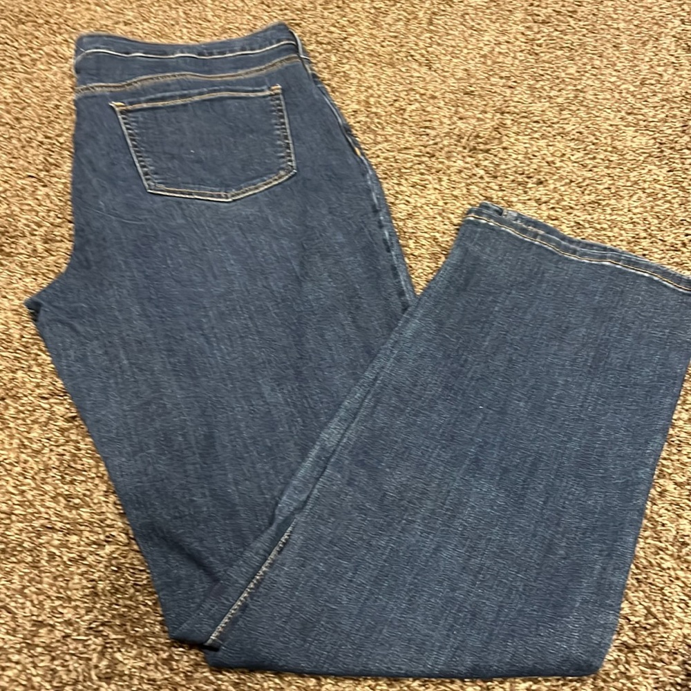 NYDJ in Marilyn Straight cut with LIFT X TUCK Technology.